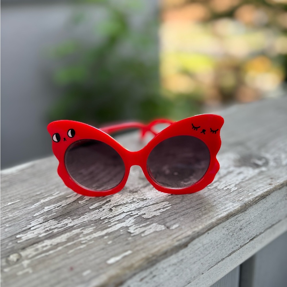 H&M Red Cat-Eye Kids Sunglasses